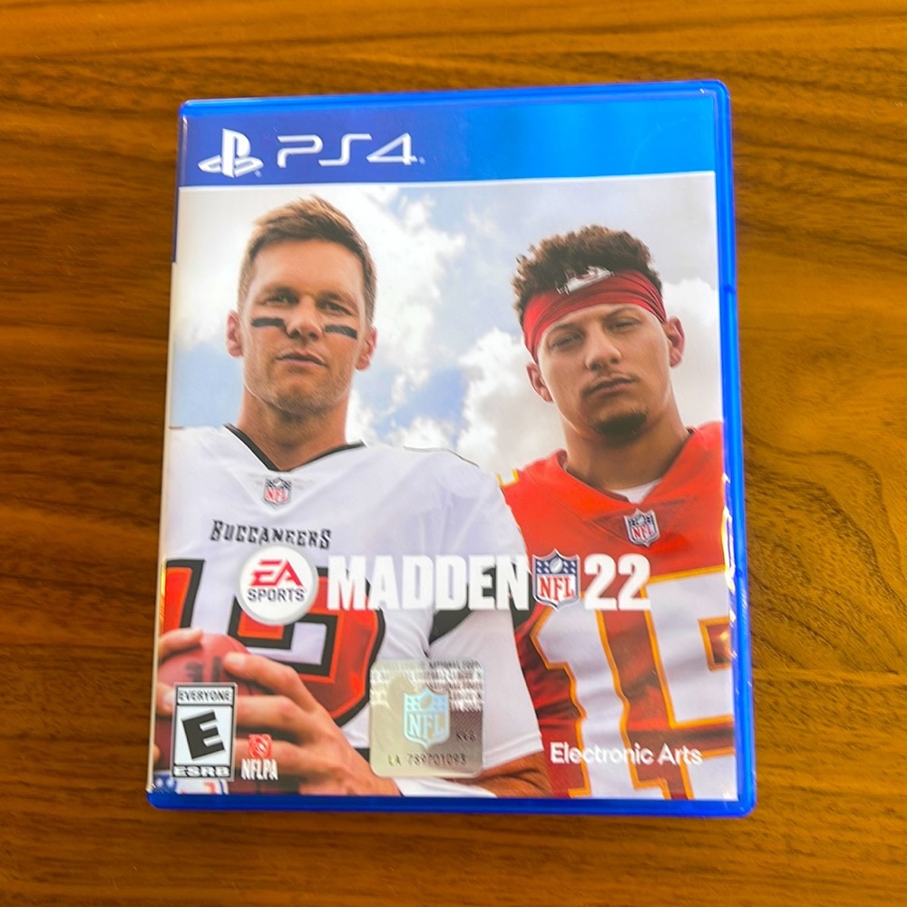 Madden 22 from EaSports for ps4